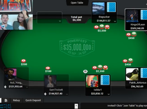 partypoker High Stakes – „joeingram1“ kommentiert eine epische High Stakes Session!