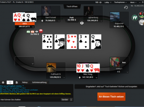partypoker High Stakes Cash Game mit Leon, JPJ, Rob Yong und „Isildur1“ im Replay!