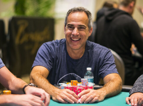 WPT Borgata – November Niner Cliff Josephy führt