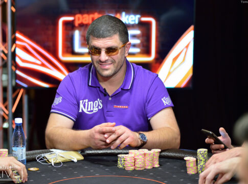 partypoker LIVE Millions Sotschi – Leon überlegener Chipleader bei den Highrollern
