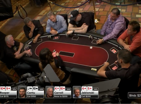 Poker Night in America – S.5 / E.22 – Jaffee calls out Dental’s „Scummy Play“!