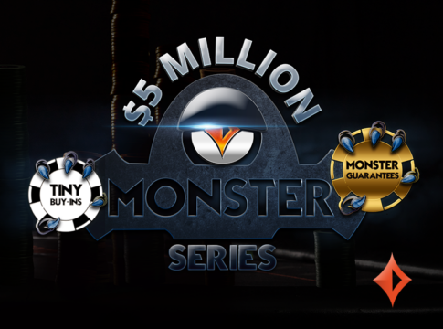 partypoker ruft die Monster Series mit $5.000.000 GTD für Low und Mid Stakes Spieler ins Leben