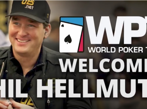 Die WPT heißt Phil Hellmuth herzlich willkommen