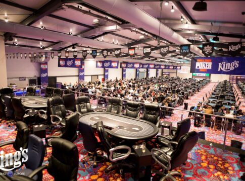 Poker Giants im King’s – Theo Wigbels führt vor dem Finale
