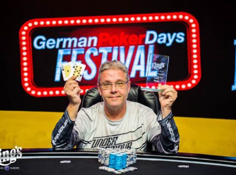 Valentin Martin André triumphiert beim German Poker Days Main Event im King’s!