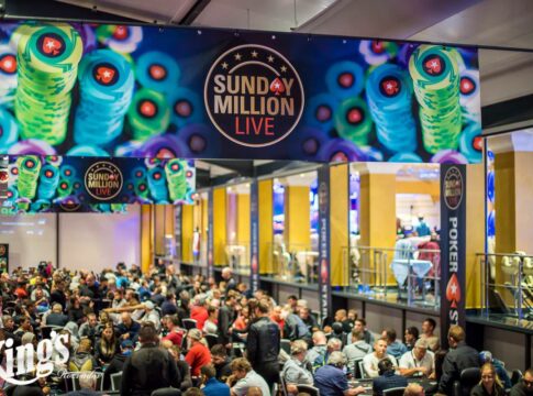 King’s Casino – Heute die letzte Chance sich in die Sunday Million Live einzukaufen!