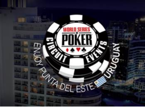 partypoker sponsert die WSOPC Uruguay im Dezember