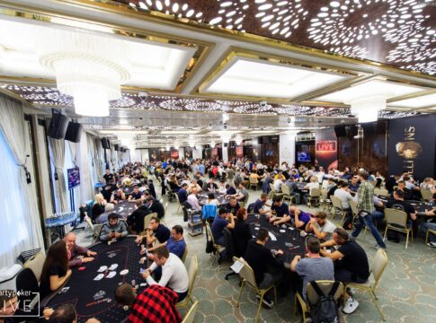 partypoker LIVE Millions Sotschi – Andreas Klatt bester Deutscher nach Tag 2 im Rekord-Event