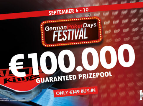 German Poker Days – Enormer Andrang beim Main Event, heute stehen noch zwei weitere Starttage am Turnierplan