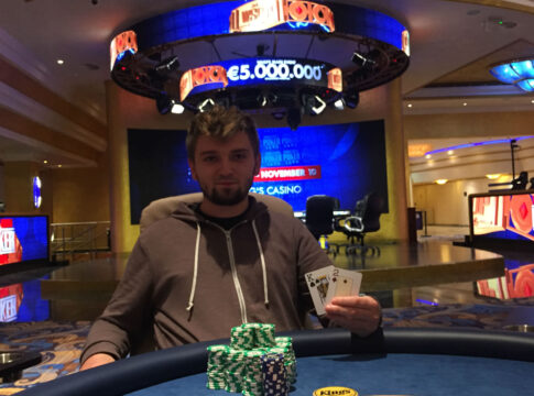 Donnerstag startet das WSOP Circuit Festival im King’s – Maciej Grusiecki gewinnt das Big Stack Turbo am Mittwoch!
