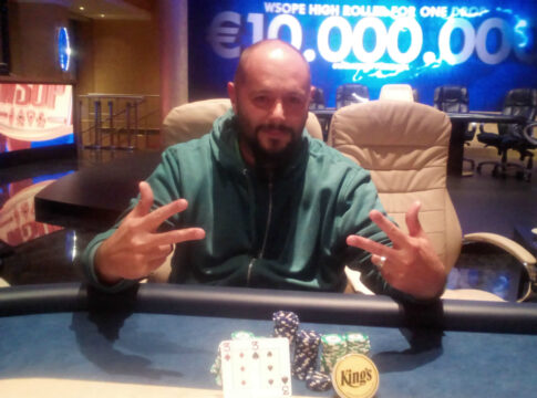 Simone Bittus rockt das King’s Big Stack Turbo! – Donnerstag startet der GPD Main Event mit €100.000 GTD!