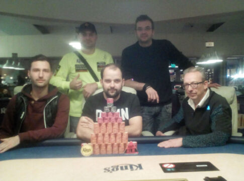 WSOP Circuit im King’s – Deal entscheidet das erste Championship Series Event