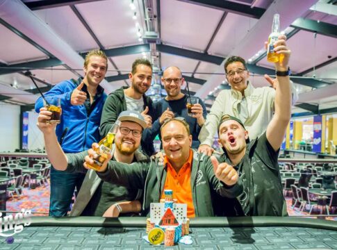 Ronald van de Linde siegt beim Dutch Classics High Roller und Marco Simon gewinnt das Turbo Deepstack im King’s!