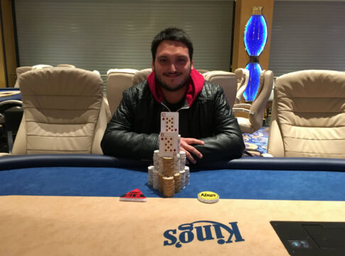 Sebastian Curcu rockt das King’s Big Friday und gewinnt €4.005!