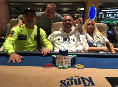 „Mr. Brown27“ dealt sich zum Sieg beim GMOP Abschluss-Event im King’s!