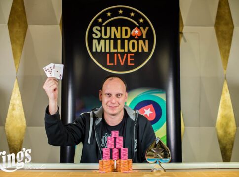 King’s Casino – Volle Tische bei den Sunday Million Live Side Events