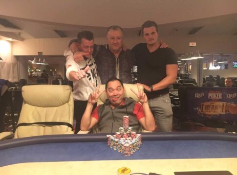 „Cookie Monster“ gewinnt das King’s Deep Stack Weekender Event nach 4-Way Deal!