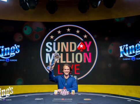 Philipp Salewski gewinnt die erste live ausgetragene PokerStars Sunday Million