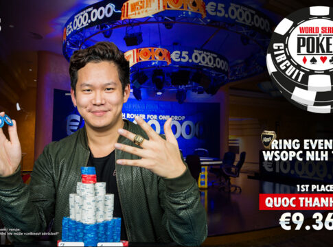 WSOP Circuit – Quoc Thanh Lam gewinnt das NLH Turbo Ring Event