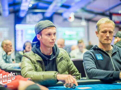Waldemar Kopyl führt im Finale des WSOPC Monster Stack im King’s!
