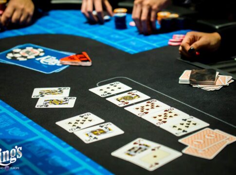 Tobias Ebner übernimmt die Führung zum Start des WSOPC Monster Stack im King’s!