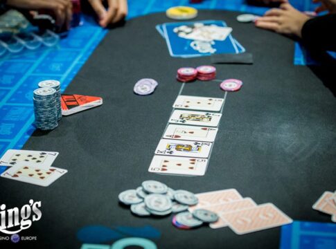 Konstantinos Misailidis klarer Chipleader nach den ersten vier Flights des WSOP Europe Colossus im King’s!