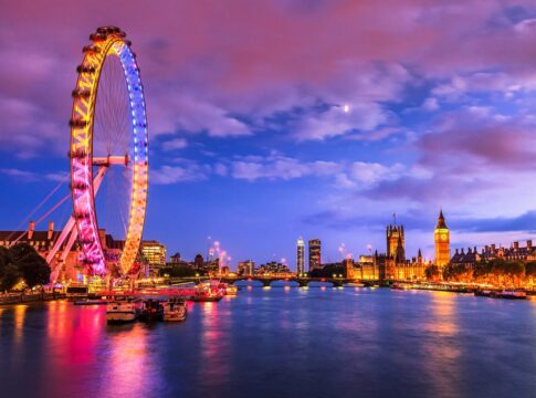 888live London – Fünf Gründe für eine Reise in die britische Hauptstadt