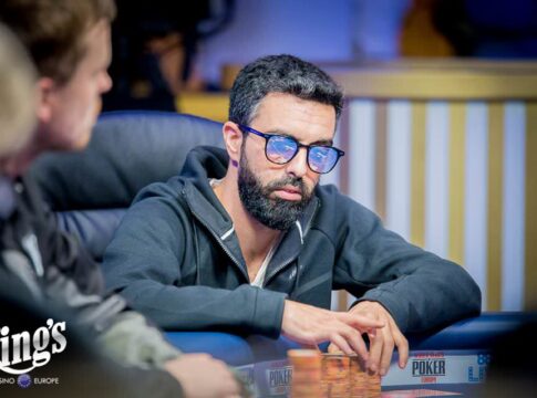 Liran Twito geht als klarer Chipleader in Tag 2 des WSOPE €2.200 PLO 8-Max Event im King’s!
