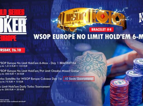 Petr Targa siegt beim King’s Daily Turbo – Donnerstag startet Bracelet Event #4!