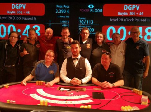 Torsten Keil gewinnt die 5. Deutsche Gehörlosen-Poker-Meisterschaft in Berlin!