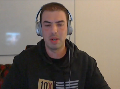 Doug Polk im Podcast mit PLO-Experte Fernando „JNandez87“ Habegger