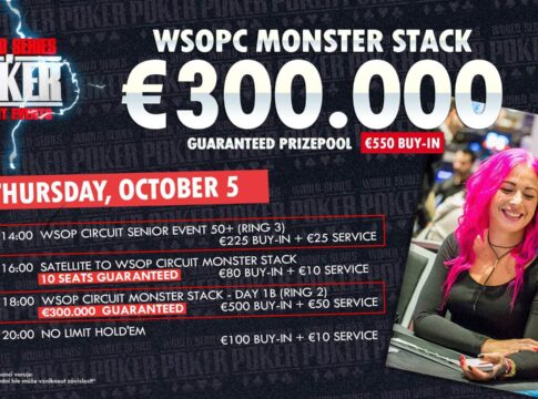 Romeu António Ramos Rato gewinnt das King’s Side Event am Mittwoch – Donnerstag stehen zwei Ring-Events auf dem Programm!