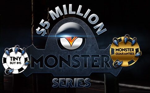 Die partypoker Monster Series startet heute – $5 Millionen Preisgeld werden garantiert