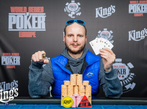 Marc Willsch holt den Pot Limit Omaha High/Low WSOPC Ring nach Deutschland!