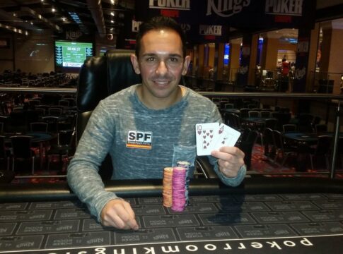 „KIKINHO“ gewinnt das King’s Super Stack am Mittwoch!