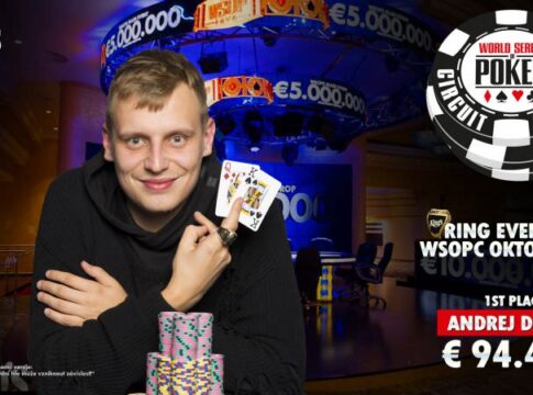 WSOPC – Andrej Desset holt sich das Oktoberfest