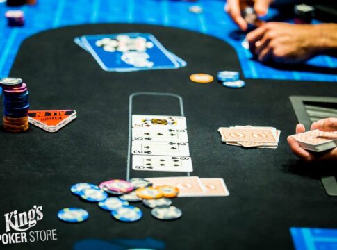 WSOPC Deep Stack Open – Garfield holt Tag 1d vor Andrej Desset, 220 Spieler in Tag 2!