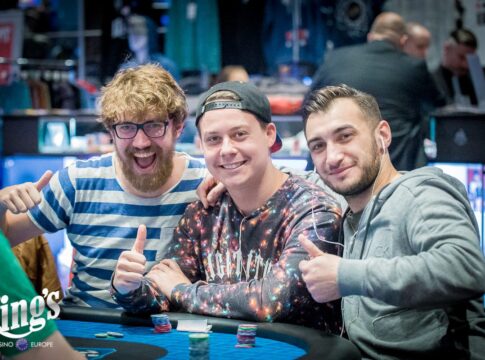 Ognjen Šekularac übernimmt die Spitze beim WSOPE Colossus