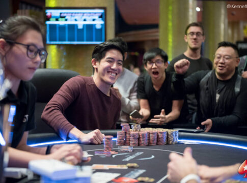 ACOP Single Day Highroller – Yap siegt, Kempe Dritter