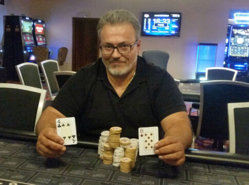 Starke Side Event Action bei der WSOPE im King’s Casino