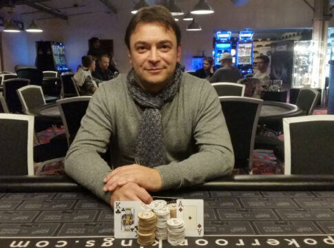 WSOPE Side Events – Mauro Ferrari gewinnt gut besuchtes Daily für €6.603
