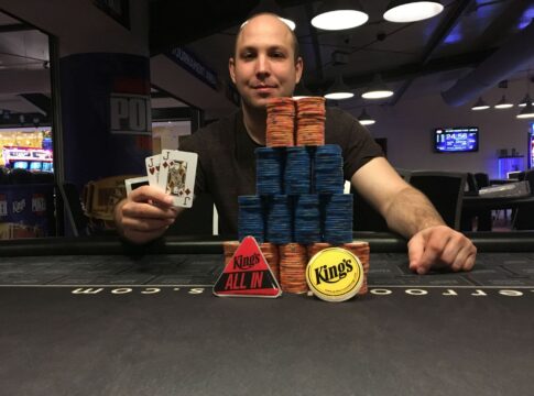 Ungarische Katzenbergers rocken das WSOPE NLH 6-Max Side Event