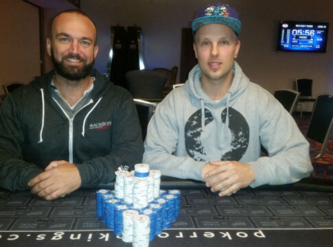 Siege für „Swiper“ und Konrad Abela bei den WSOPE Side Events am Montag – Dienstag viel PLO-Action im King’s!
