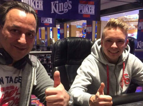„The Talk“ und Peter Zolnai gewinnen die Side Events am Sonntag im King’s – Zwei WSOPC Ring Events am Montag!