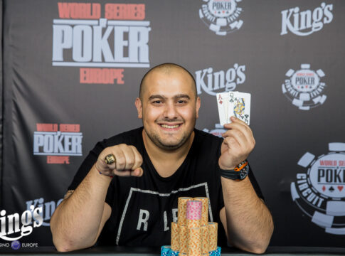 WSOP Circuit King’s Casino – Je ein Ring für Bulgarien, Frankreich und Italien