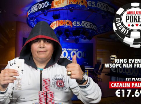 Catalin-Paul Diac ist der WSOPC Freezeout Champion