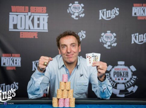 Gerhard Schleicher holt den Ring im WSOPC Seniors 50+ Event