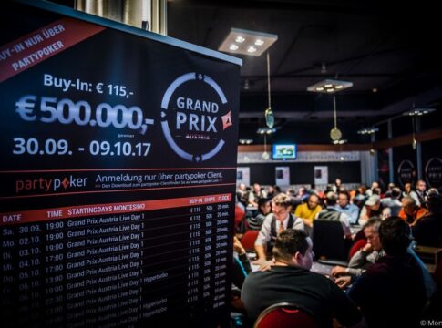 Volles Haus beim partypoker Grand Prix Austria