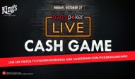 partypoker High Stakes Cash Game Livestream