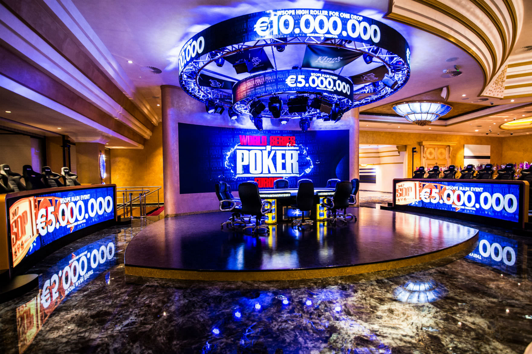 Livestream vom Monster Stack Finale der WSOP Europe Start ca. 18.00